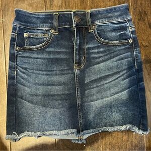 American Eagle, jean mini skirt - Size 2